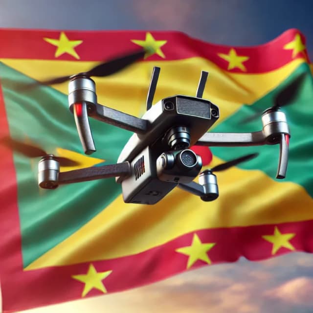 Drohnen-Gesetze in Grenada - Regeln und Vorschriften