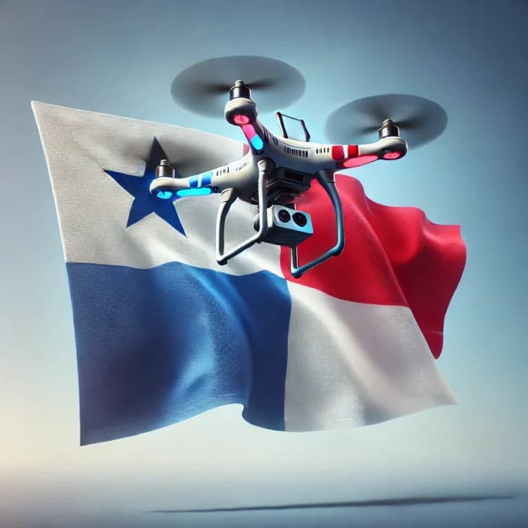 Drohnengesetze in Panama - AAC Vorschriften und Regelungen