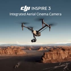 DJI Inspire 3 - Integrated Aerial Cinema Camera