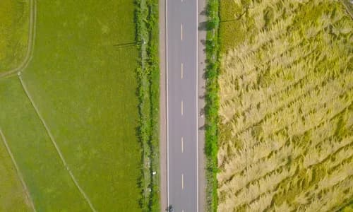 Drohne mit dominikanischer Flagge