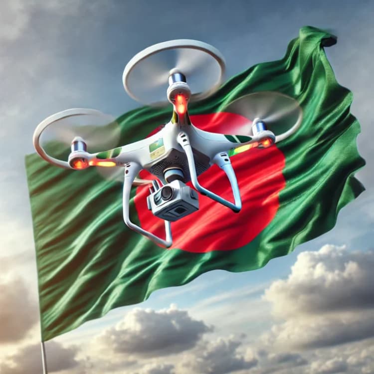 Drohnen-Gesetze in Bangladesch - Vorschriften und Bestimmungen