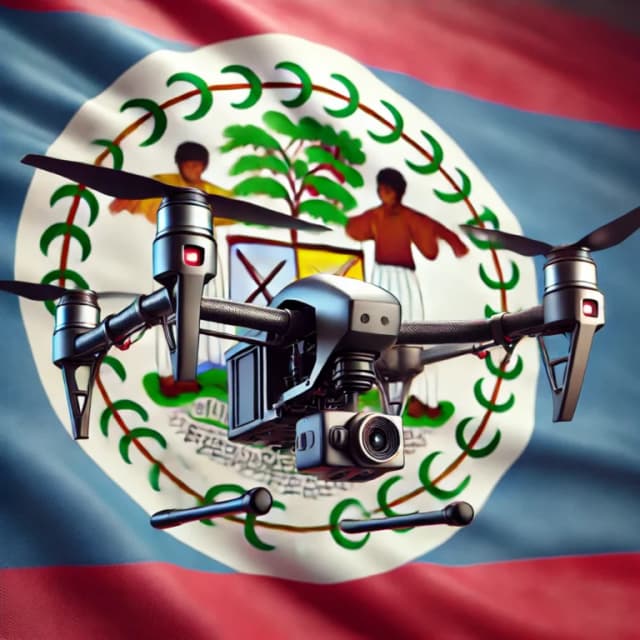 Drohnen-Gesetze in Belize - Übersicht der strengen Bestimmungen und Vorschriften für Drohnenflüge