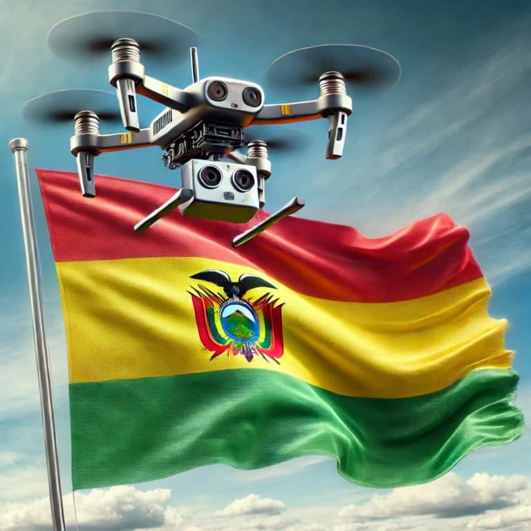 Drohnen-Gesetze in Bolivien: Regelungen und Vorschriften für Drohnenflüge