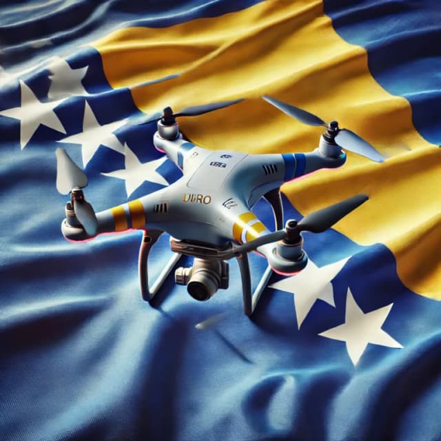 Drohnen-Gesetze Bosnien und Herzegowina