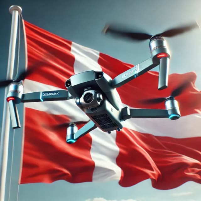 Drohnen-Gesetze in Dänemark: Übersicht der wichtigsten Regelungen und Vorschriften für Drohnenpiloten