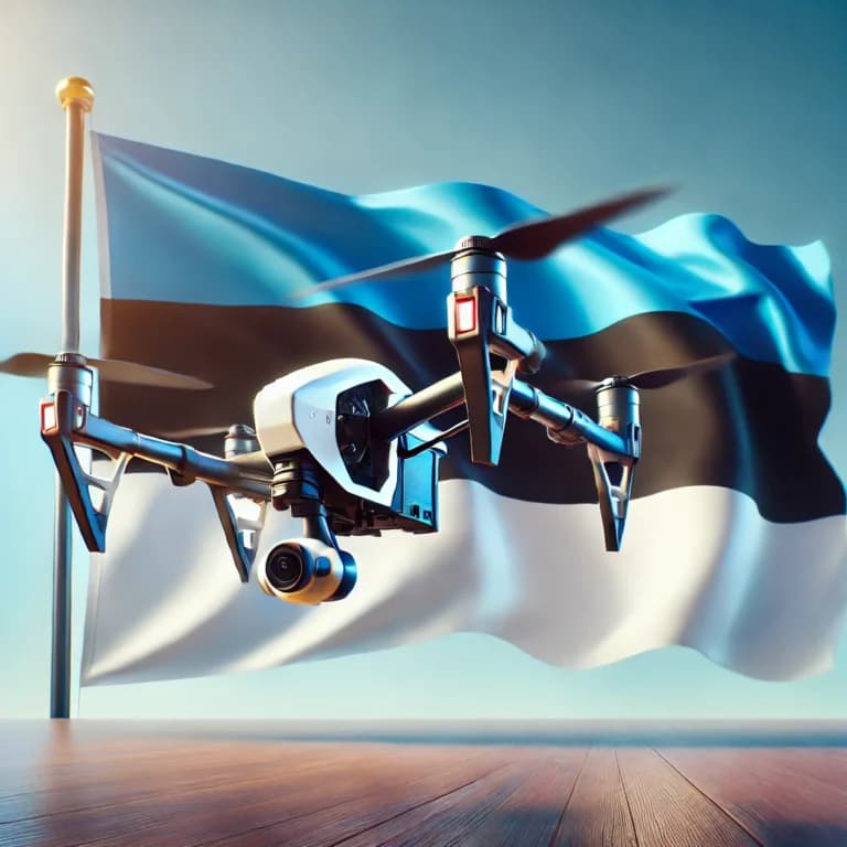 Drohnen-Gesetze in Estland - EU-Drohnenverordnung und nationale Regelungen für Drohnenpiloten