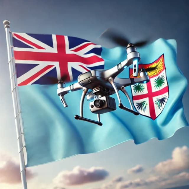 Drohnen-Gesetze in Fidschi