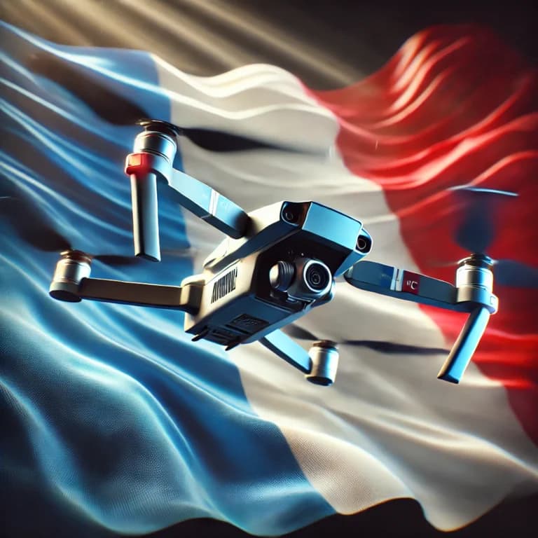 Drohnen-Gesetze in Frankreich - Regelungen und Vorschriften für Drohnenpiloten