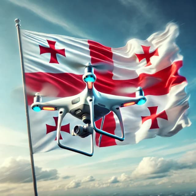 Drohnen-Gesetze in Georgien