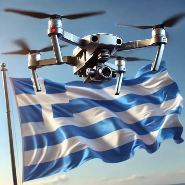 Drohnen-Gesetze Griechenland Registrierung