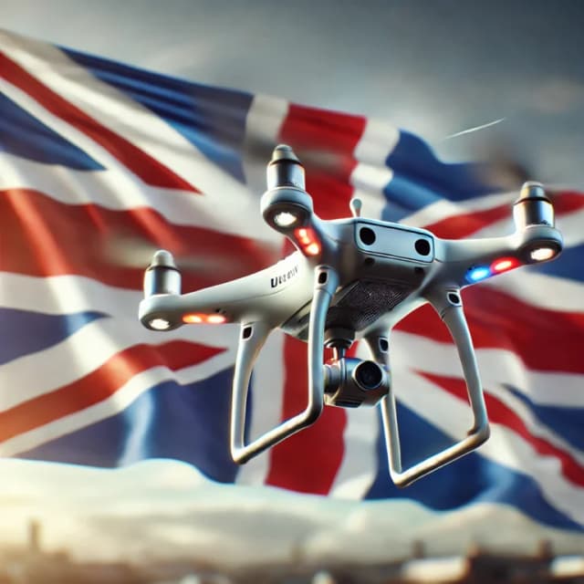 Drohnen-Gesetze Großbritannien