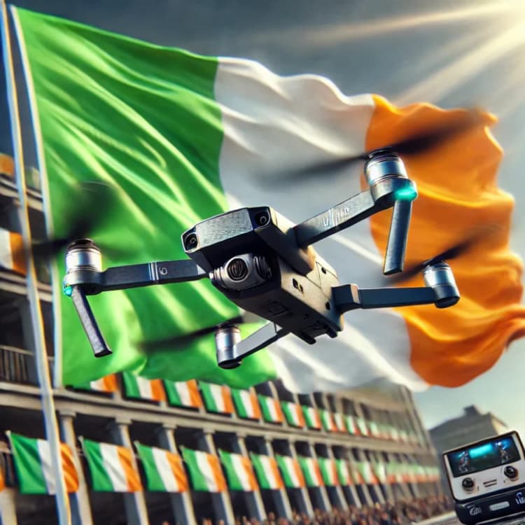 Drohnen-Gesetze in Irland: Übersicht der wichtigsten Regeln und Vorschriften für Drohnenpiloten
