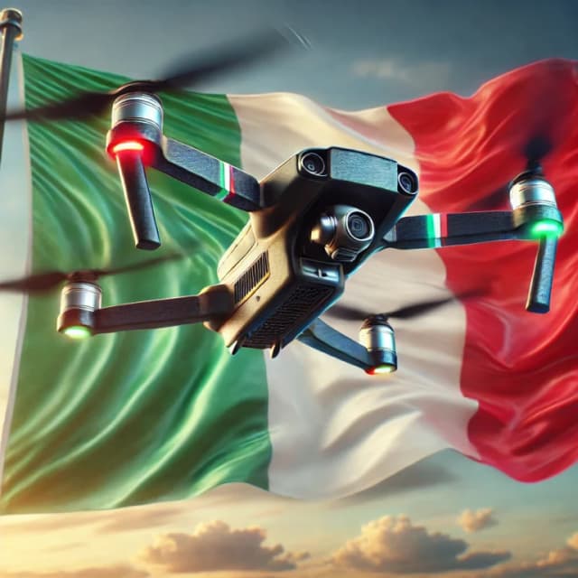 Drohnen-Gesetze Italien - Regeln und Vorschriften