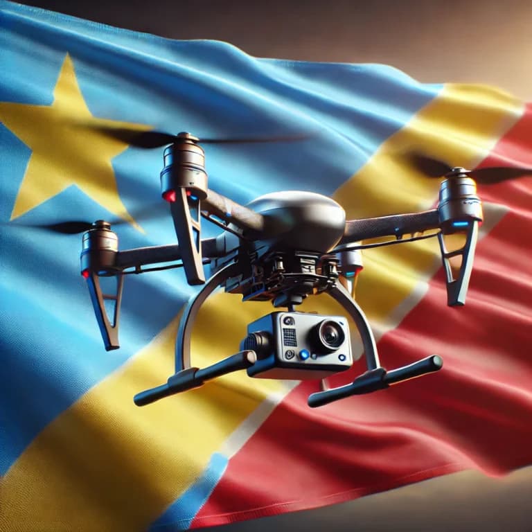 Drohnen Gesetze in der Demokratischen Republik Kongo - Übersicht der wichtigsten Vorschriften und Regelungen für Drohnenflüge im Kongo