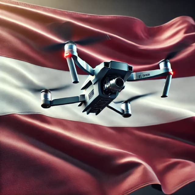 Drohnen-Gesetze in Lettland