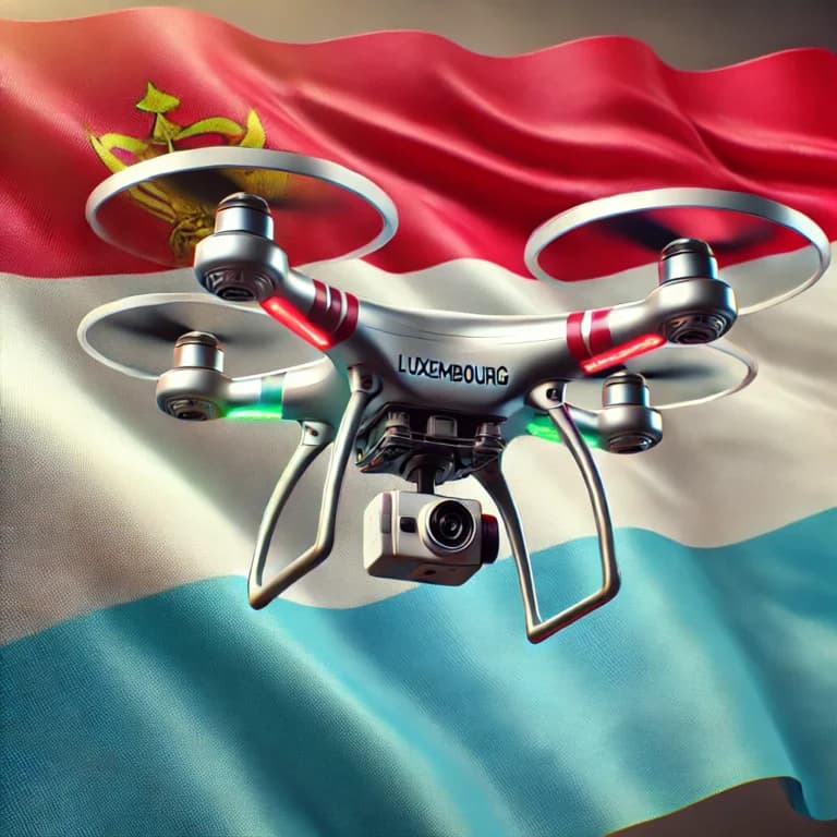 Drohnen-Gesetze in Luxemburg: EU-Verordnung und nationale Bestimmungen für Drohnenflüge