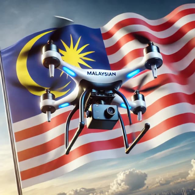 Drohnen-Gesetze in Malaysia