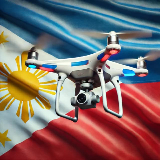 Drohnen-Gesetze auf den Philippinen
