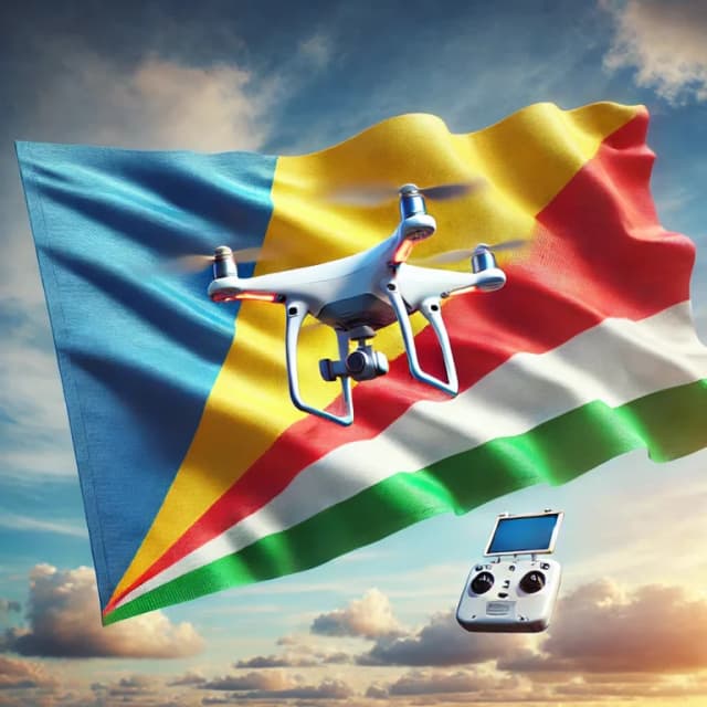 Drohnen-Gesetze Seychellen