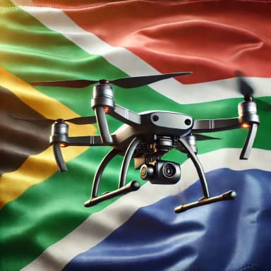 Drohnen Gesetze Südafrika - SACAA Vorschriften und Regeln für Drohnenflüge