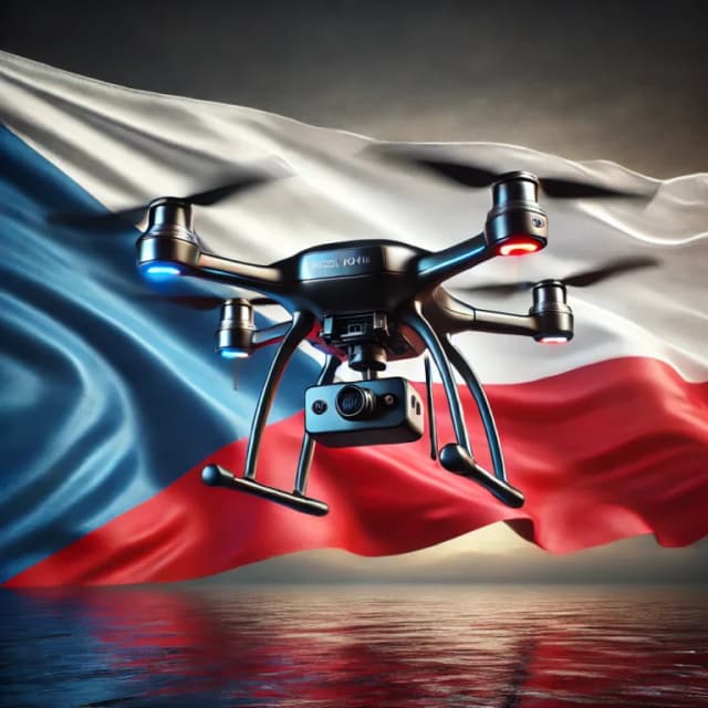 Drohnen-Gesetze Tschechien