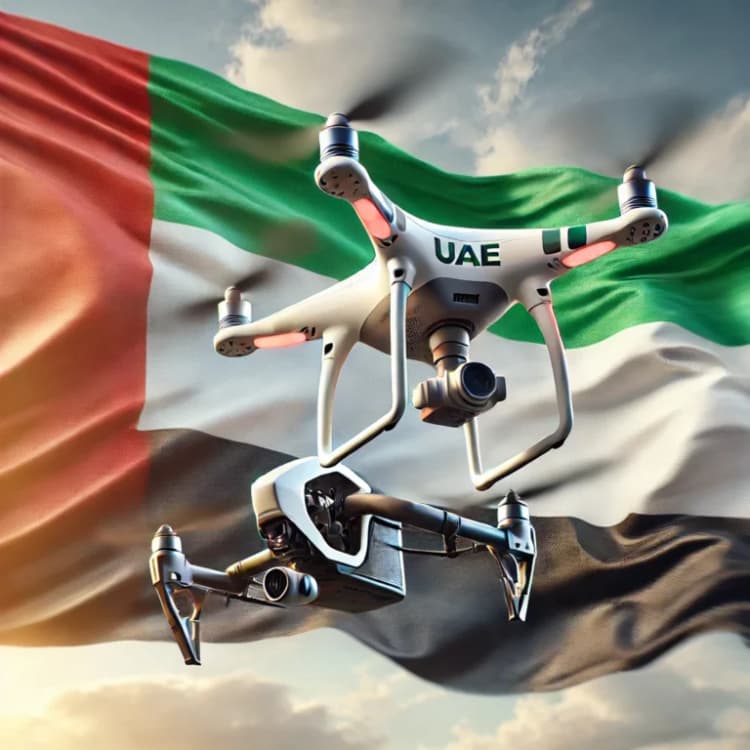 Drohnengesetze in den Vereinigten Arabischen Emiraten