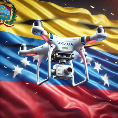 Drohnen-Gesetze Venezuela